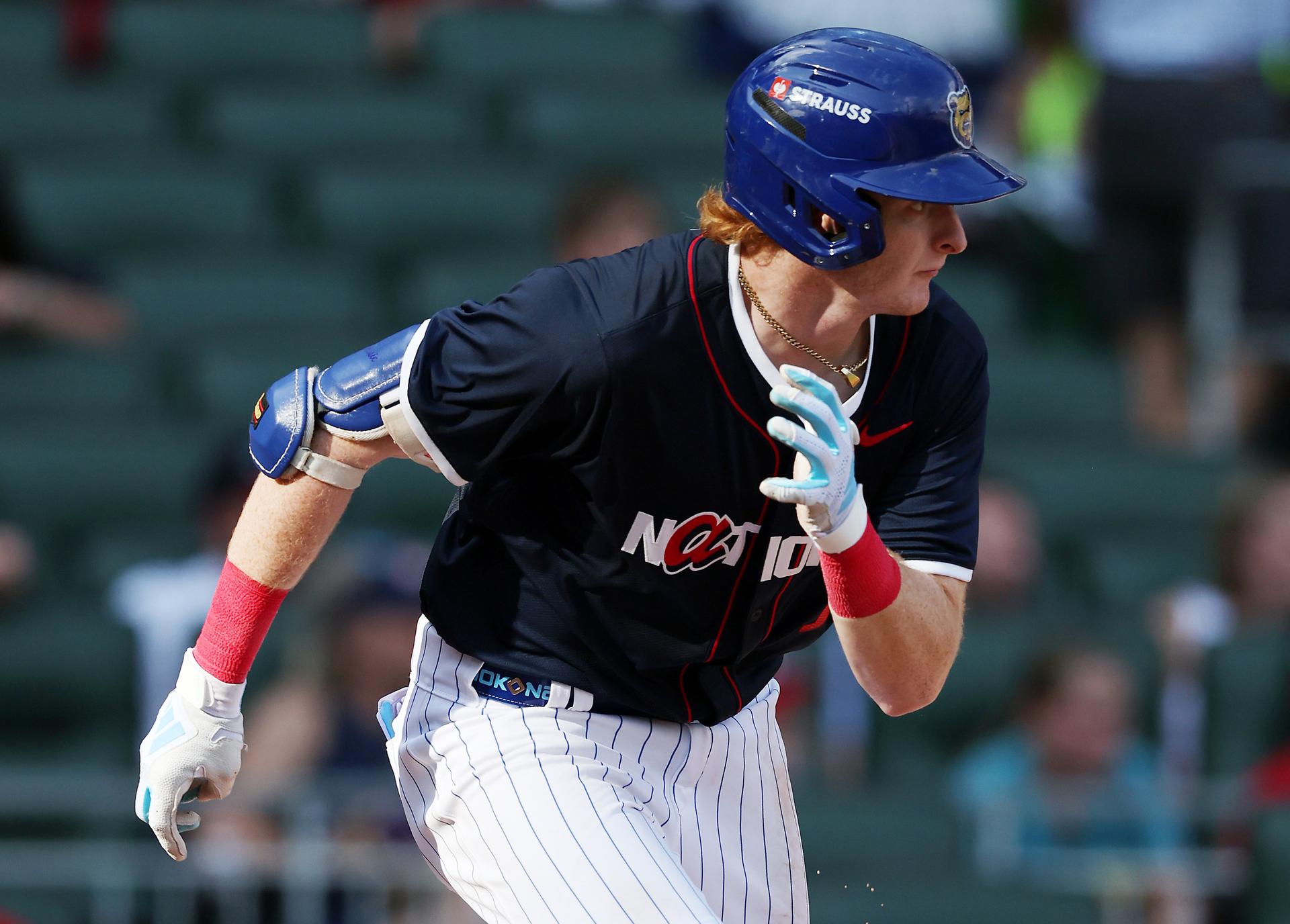 Cubs top prospect Owen Caissie
