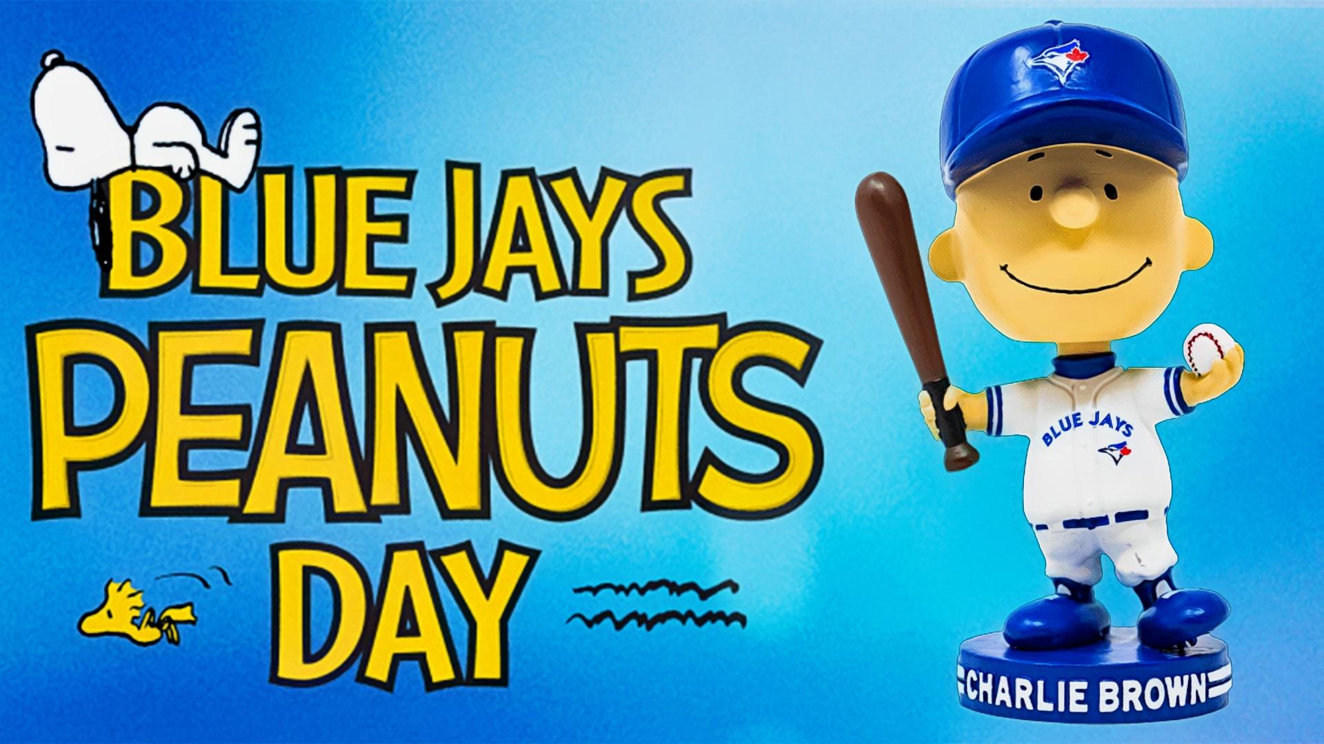 Blue Jays' Charlie Brown Bobblehead