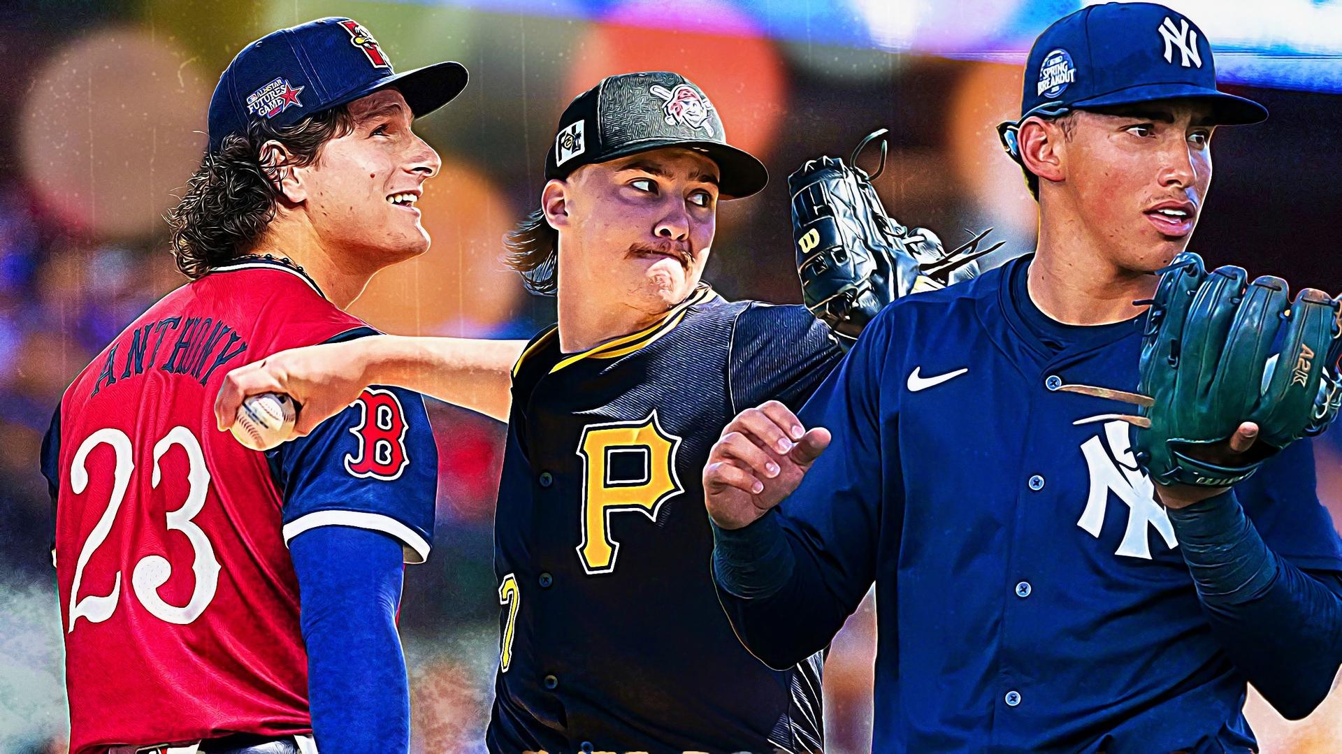 Roman Anthony, Bubba Chandler and George Lombard Jr.