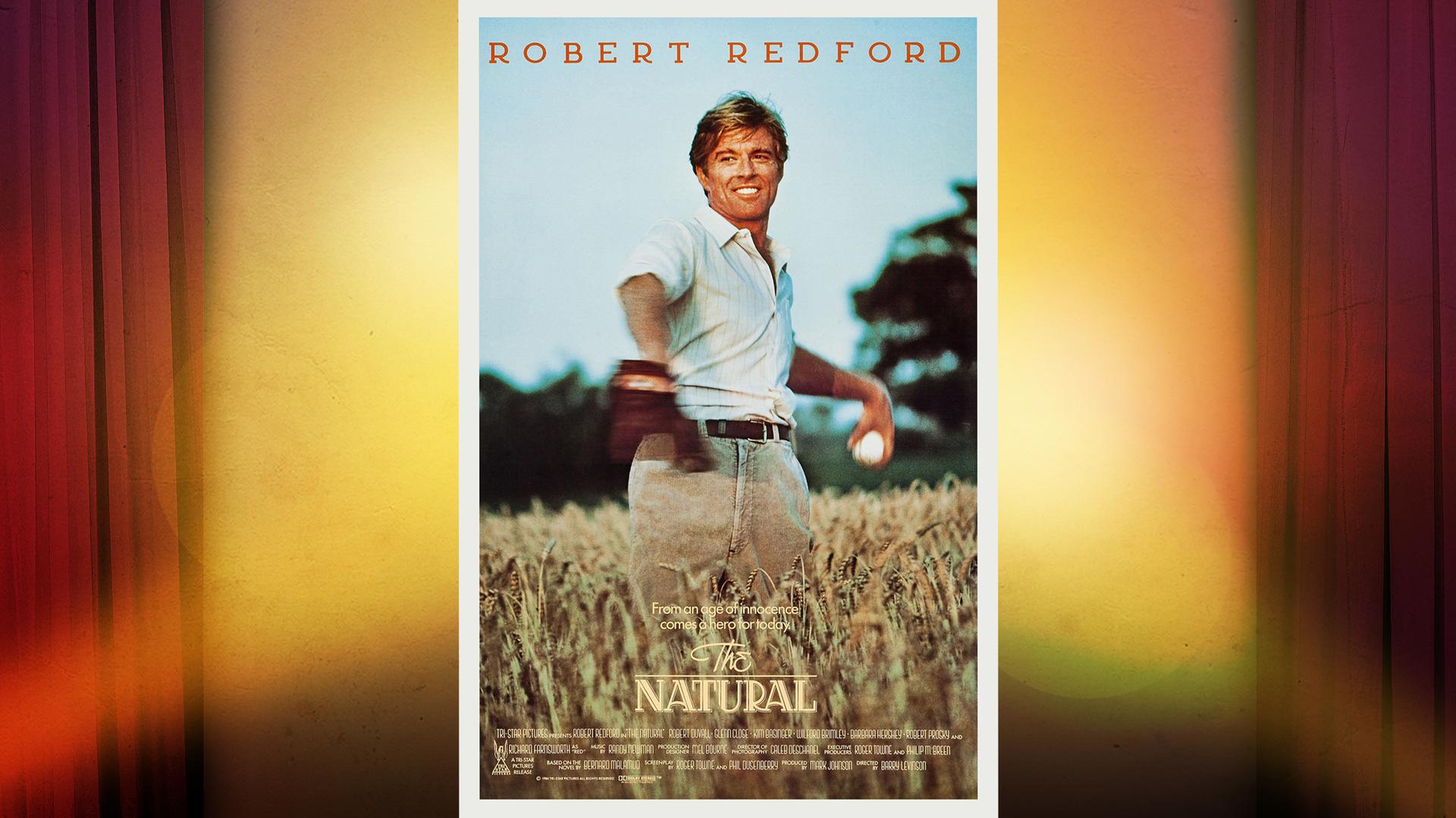 Robert Redford in 