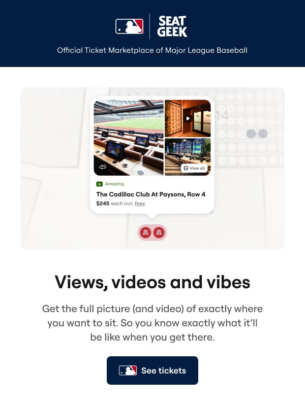 SEAT GEEK See Tickets