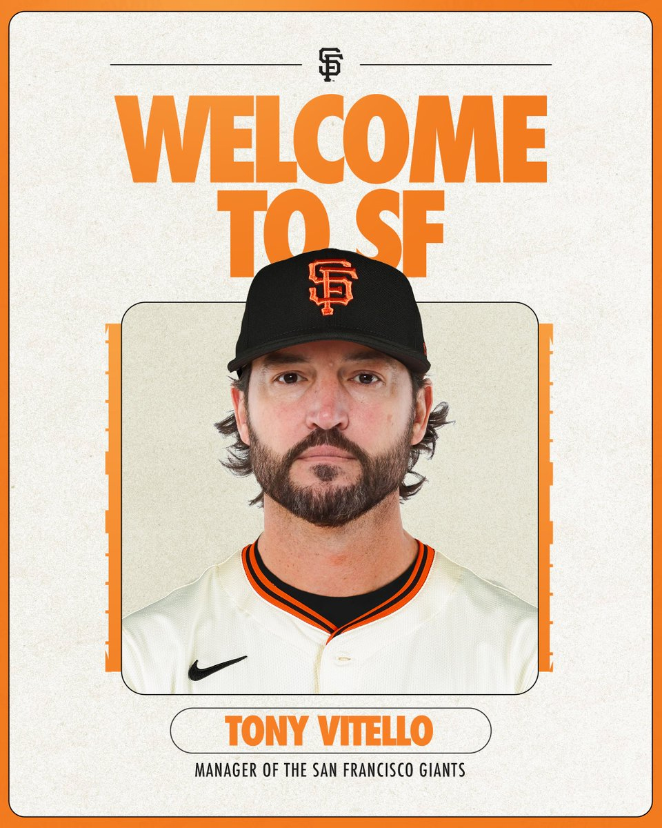 Tony Vitello hired as new Giants manager