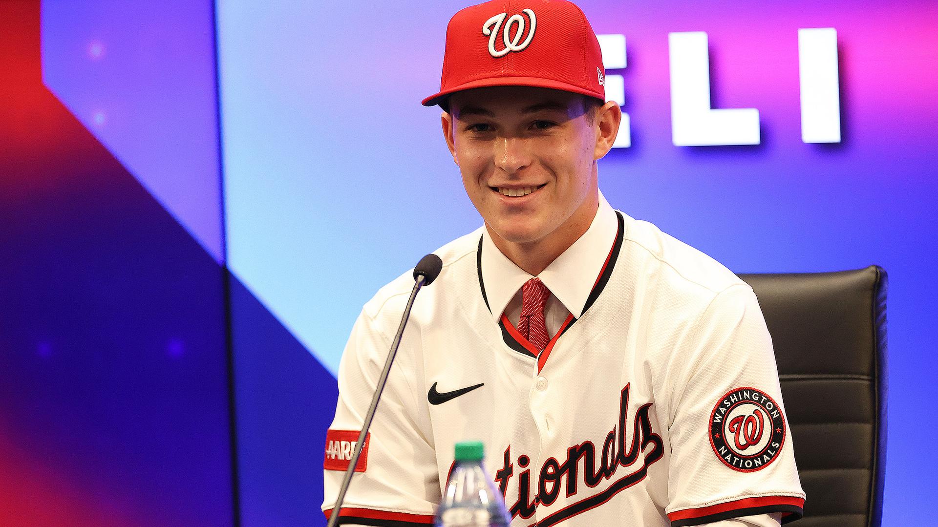 Eli Willits speaks at his introductory press conference