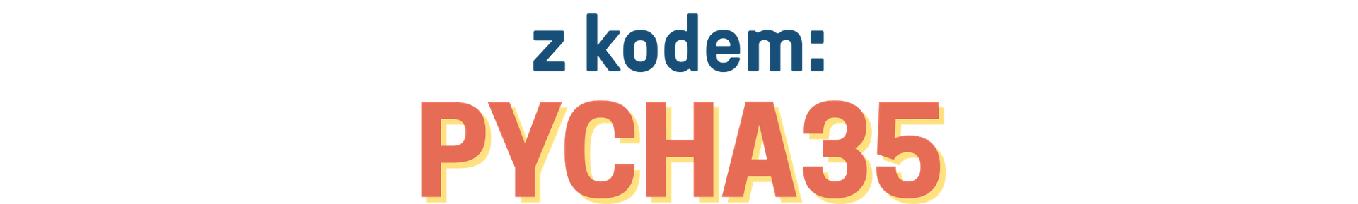 z kodem PYCHA35