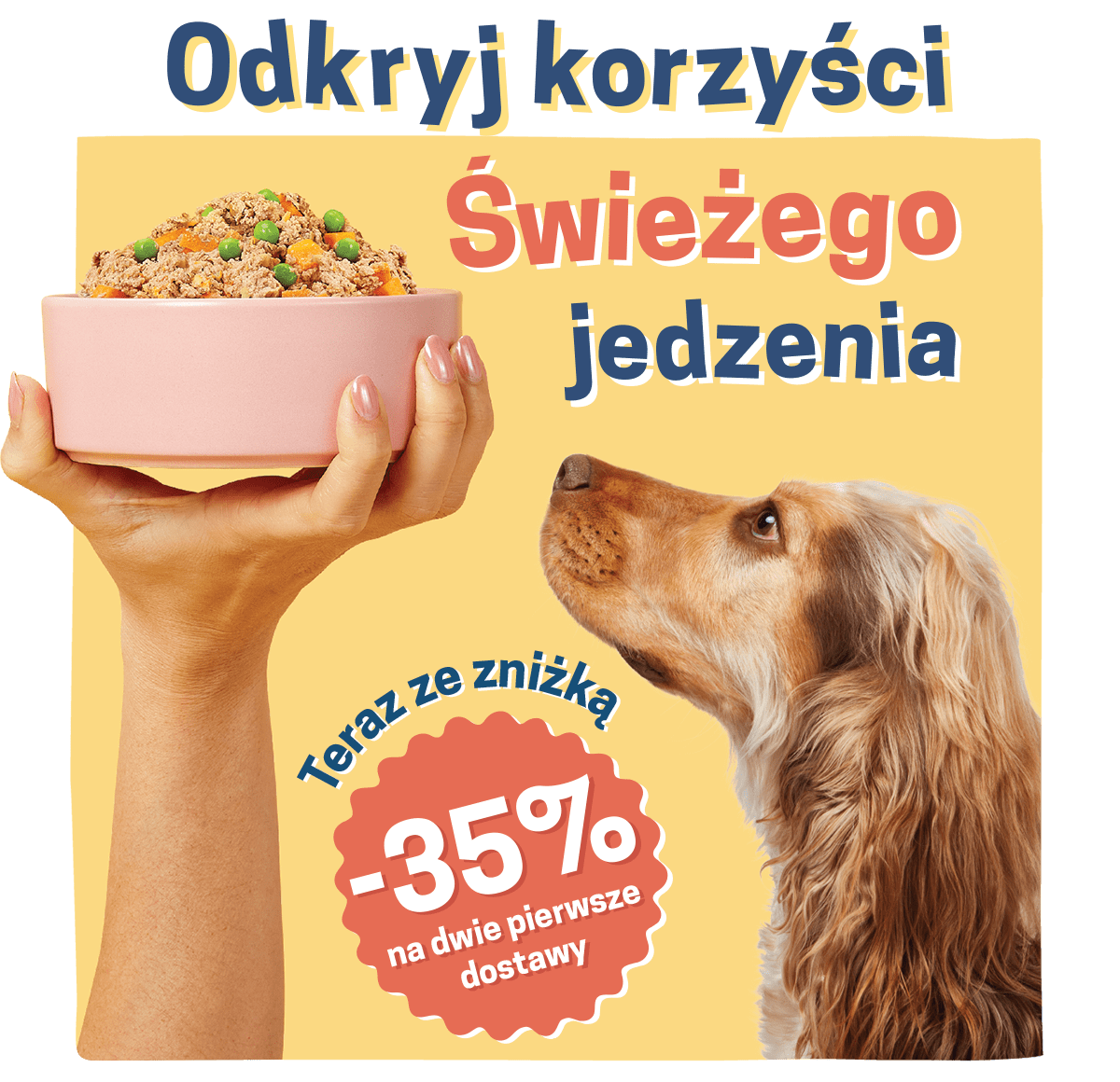 Odkryj korzyści świeżego jedzenia