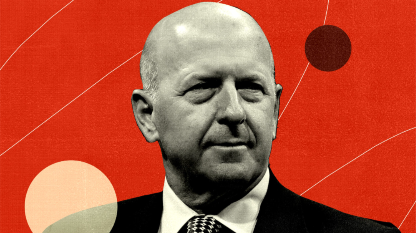Goldman Sachs CEO David Solomon.