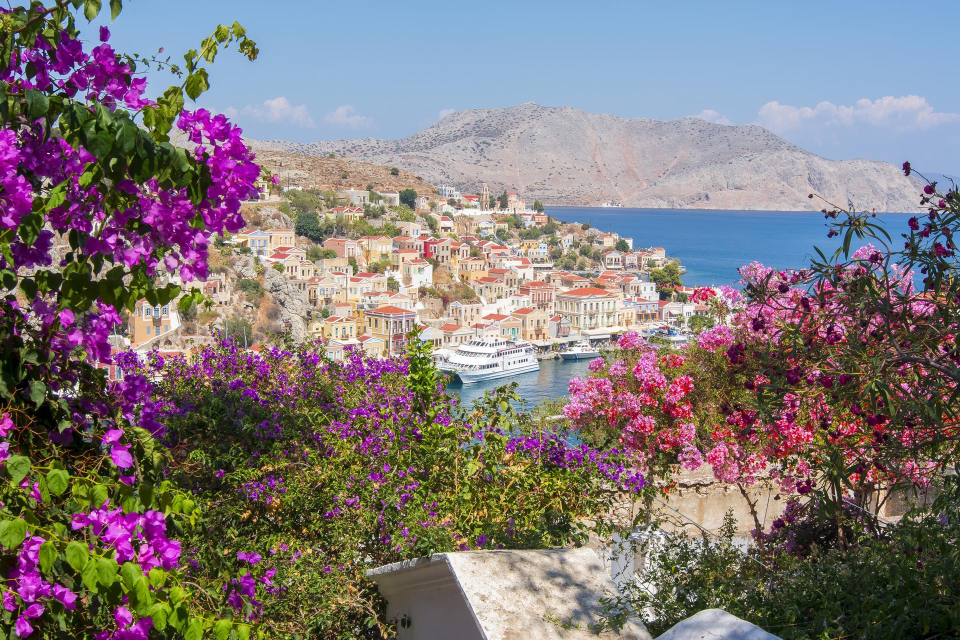 Symi, Greece.