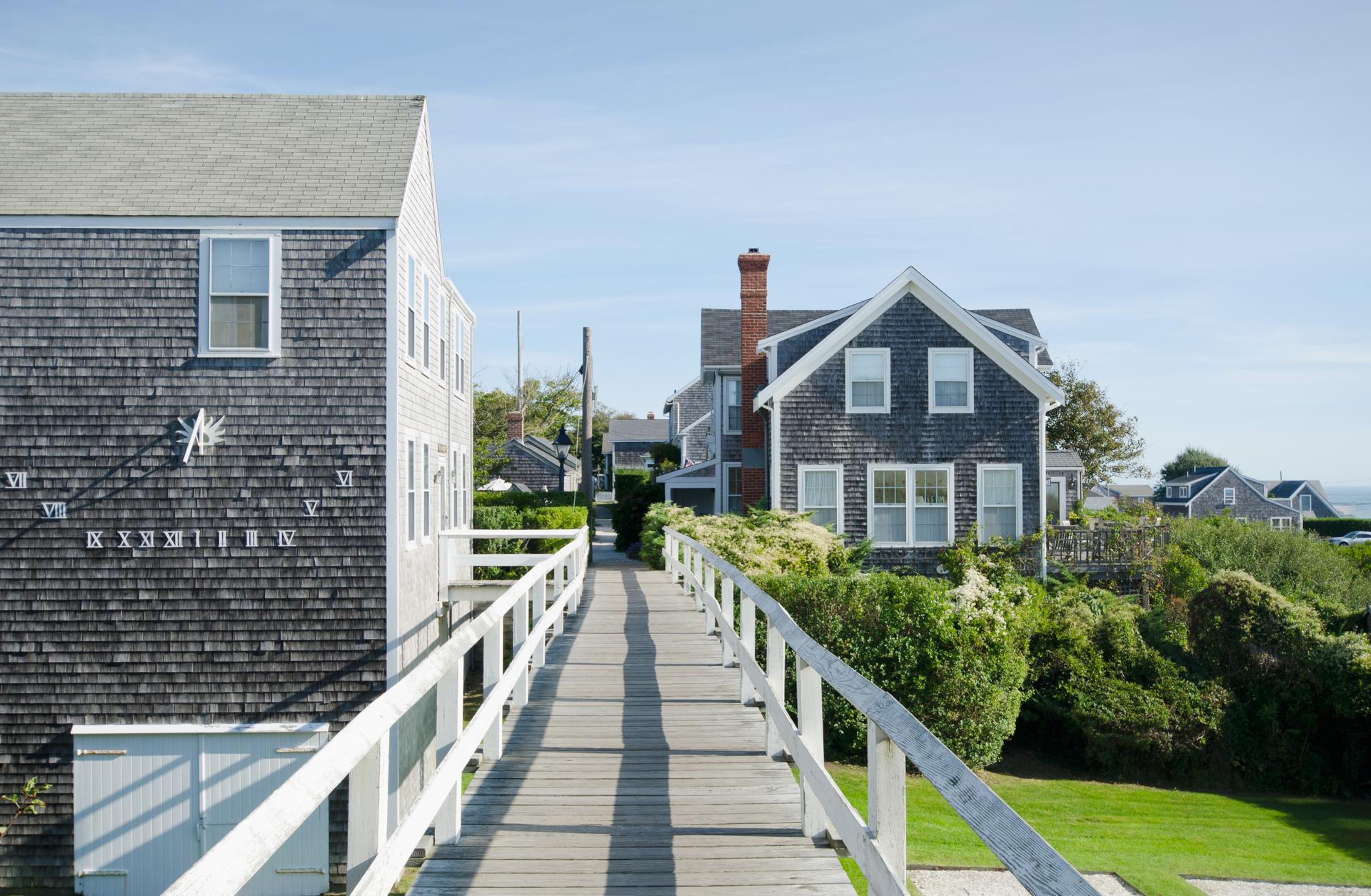 A house on Nantucket.