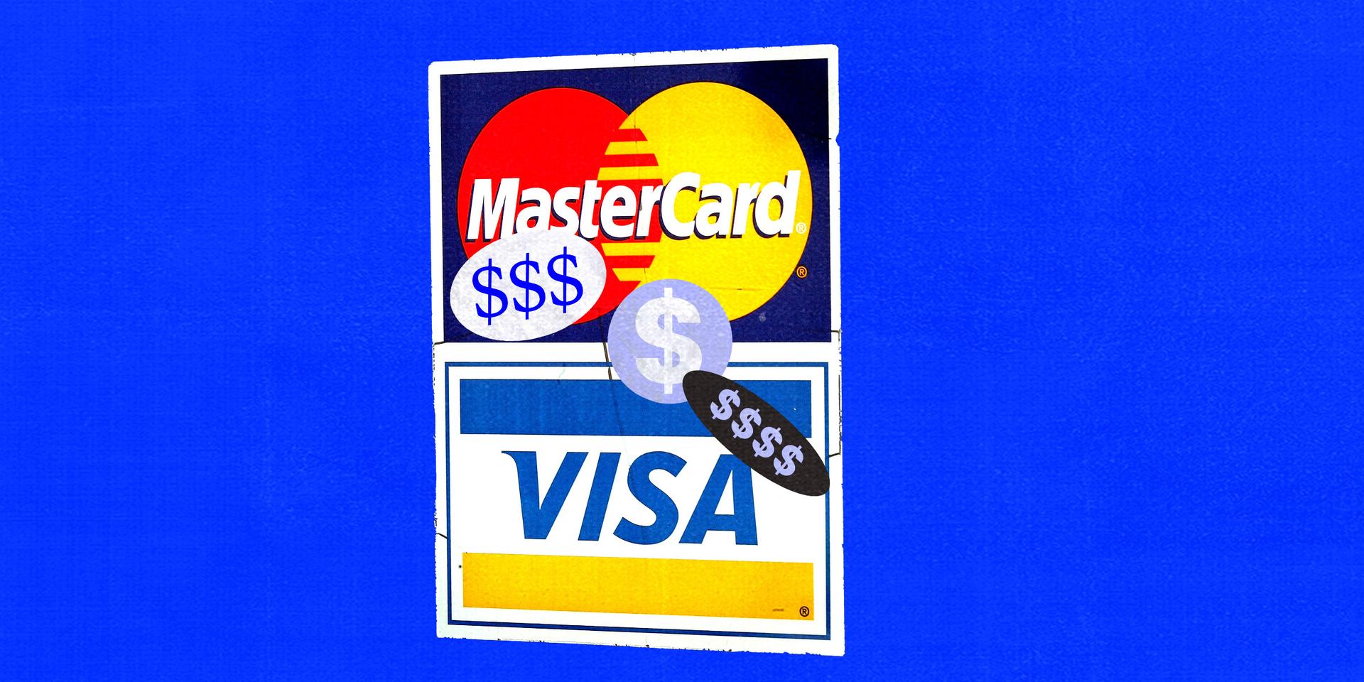 Visa, Mastercard
