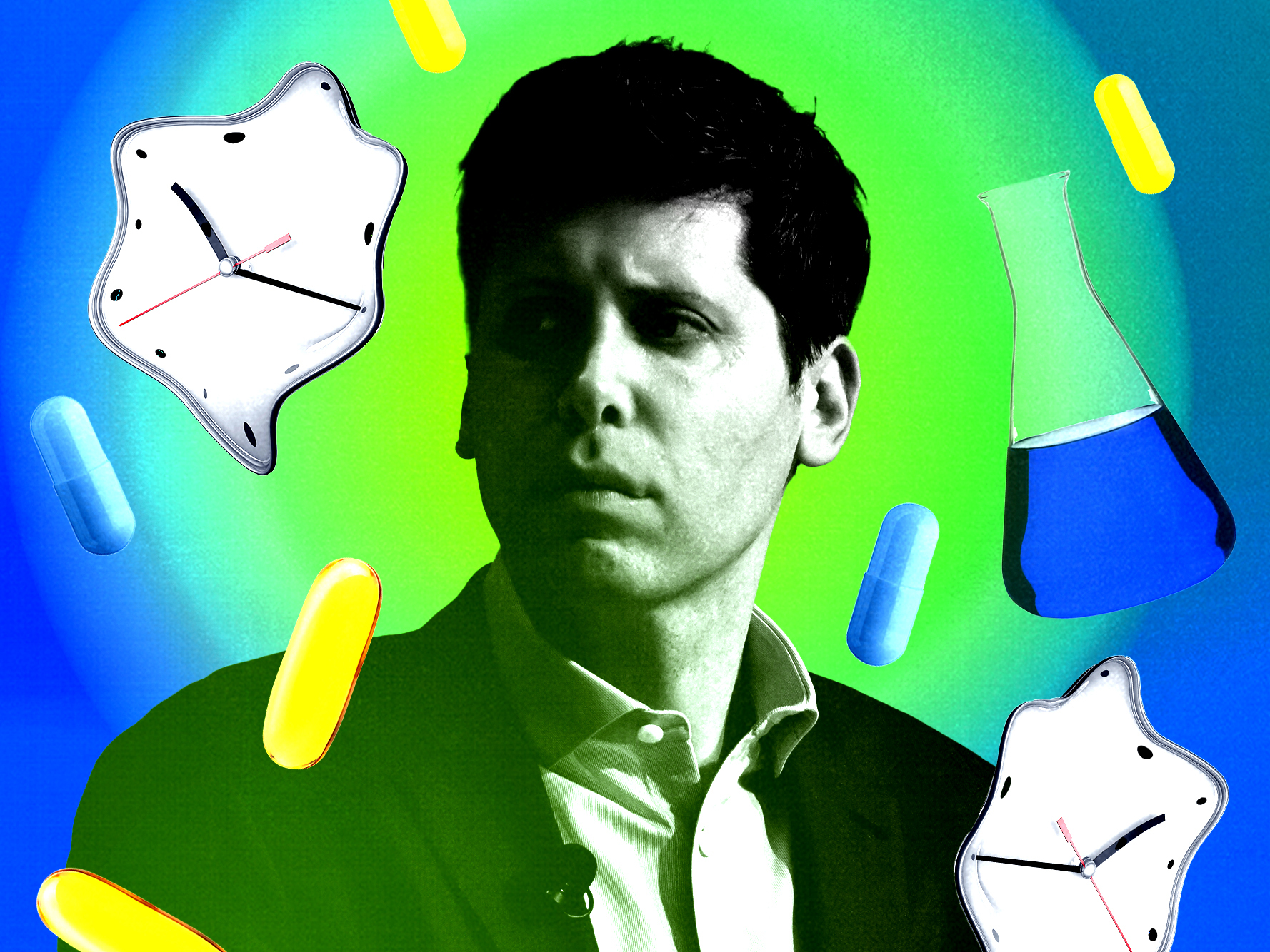 OpenAI CEO Sam Altman. 