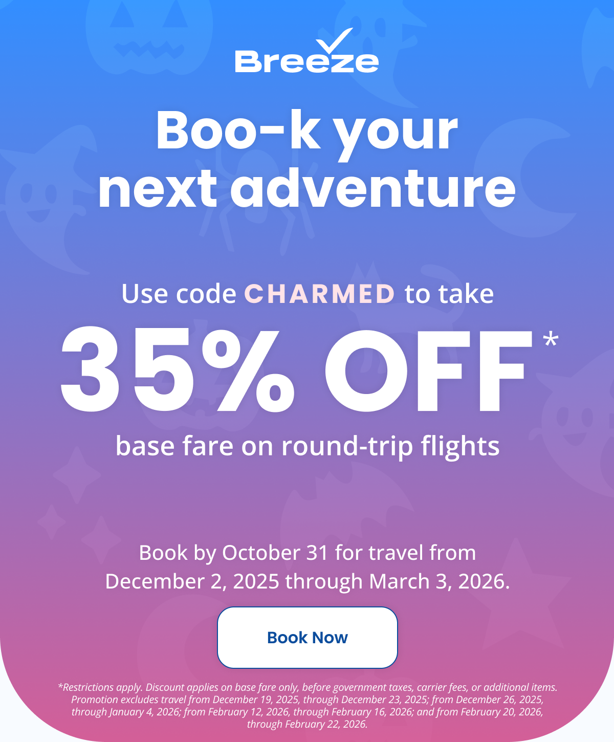 Boo-k your next adventure.