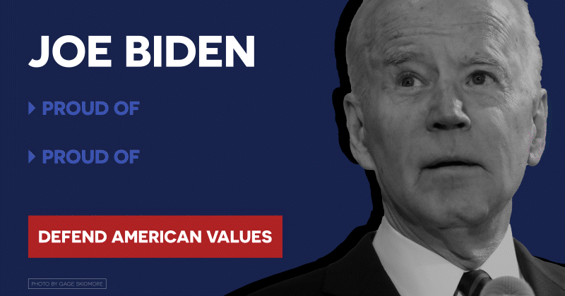 Defend American values