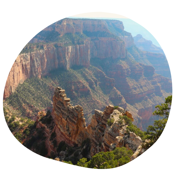 Scenic byway in Arizona