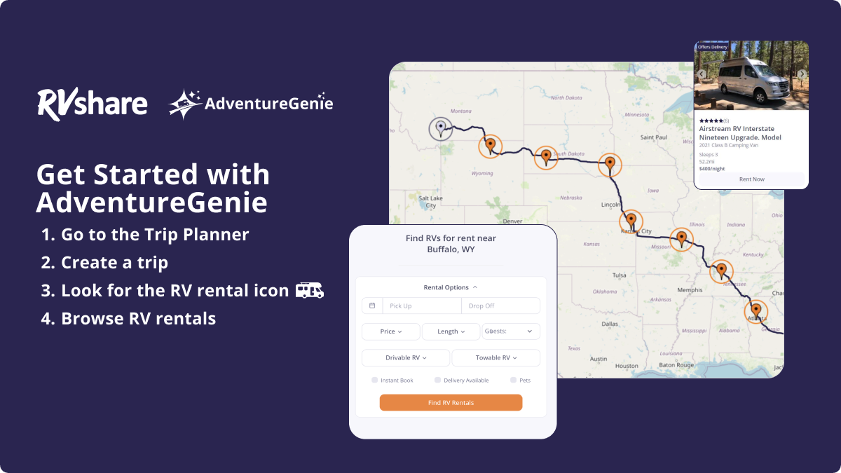 RVshare + AdventureGenie