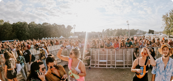 People at festival