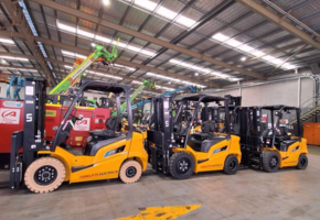 UN Forklift F Series