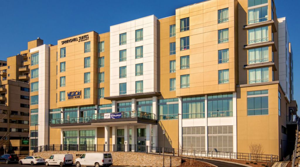 SpringHill Suites Revere Beach - Boston Logan International Airport