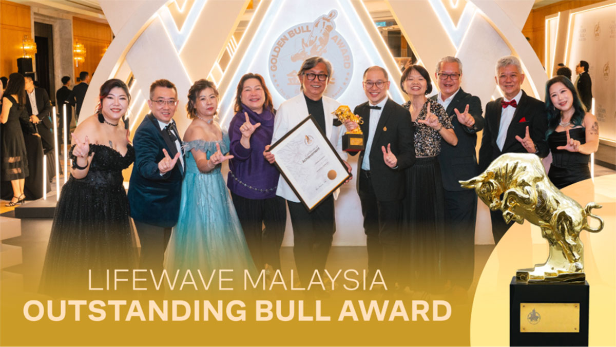 LifeWave Malaysia Outstanding Bull Award