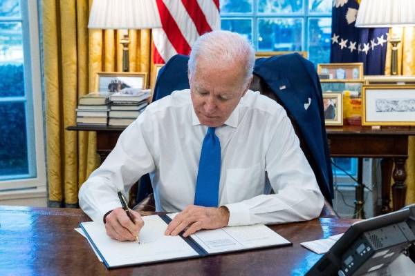 Biden write document