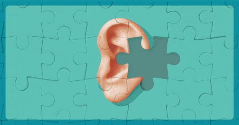 Douszny aparat słuchowy