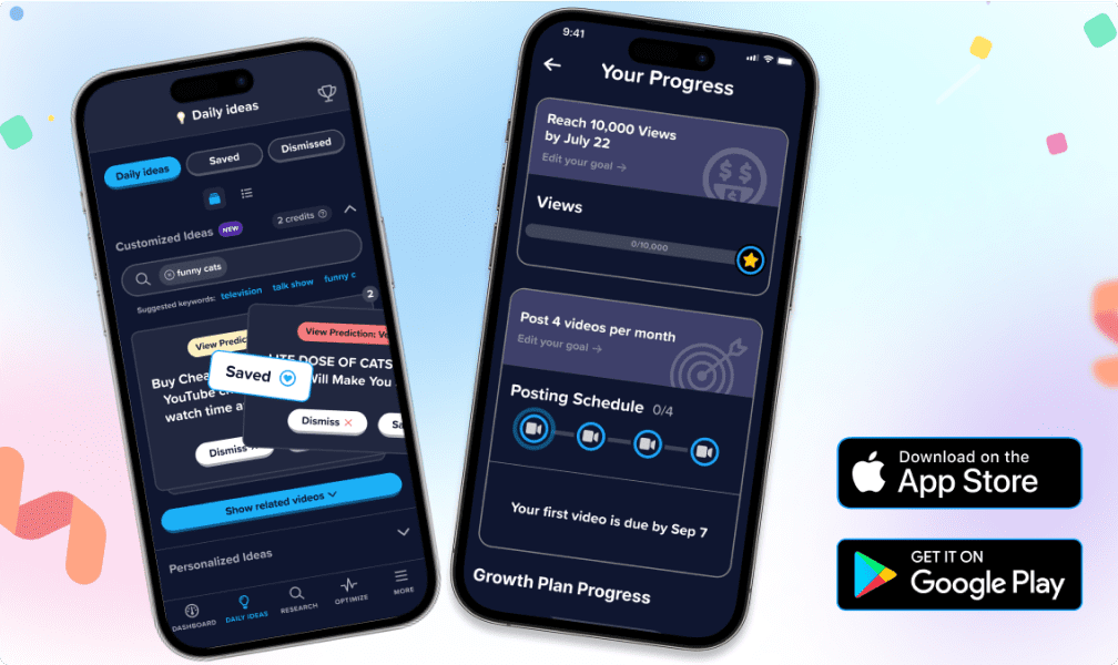 Image: vidIQ Mobile App 
