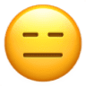 Icon: Neutral Face