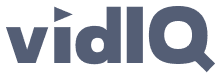 vidIQ Logo Footer