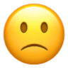 Icon: Sad Face