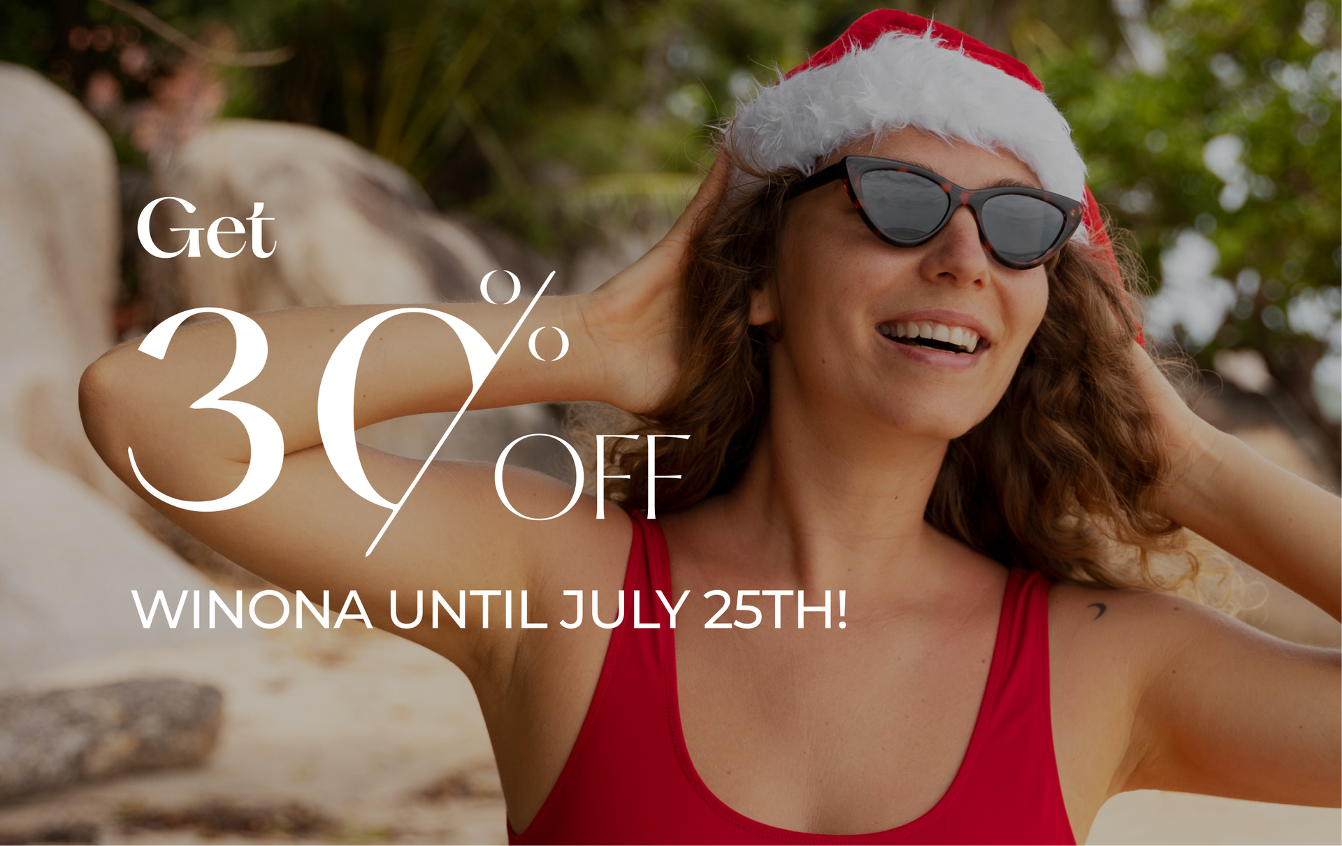 Get 30% off 3 months of Winona through July 25th!