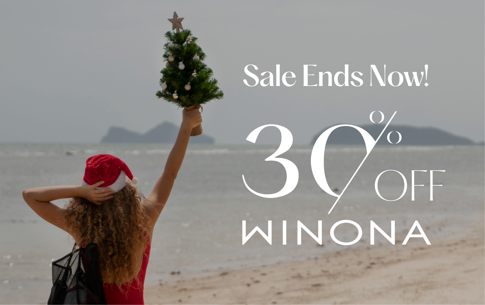 Sale Ends Now! 30% Off 3 Months of Winona