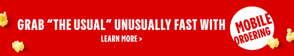 GRAB THE USUAL UNUSUALLY FAST WITH MOBILE ORDERING | LEARN MORE