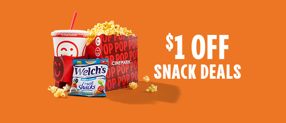 $1 OFF SNACK DEALS