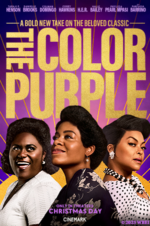 THE COLOR PURPLE