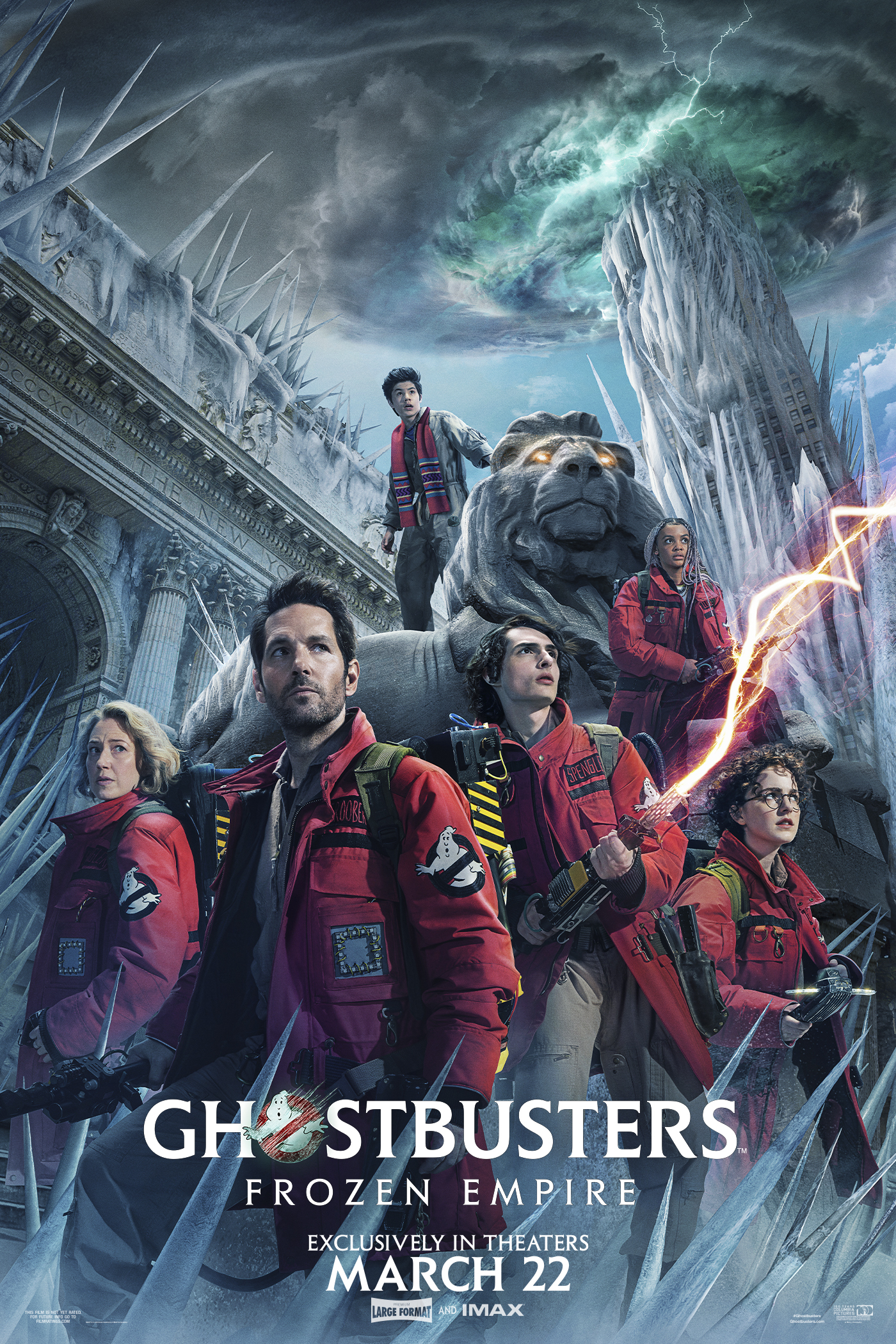 GHOSTBUSTERS: FROZEN EMPIRE
