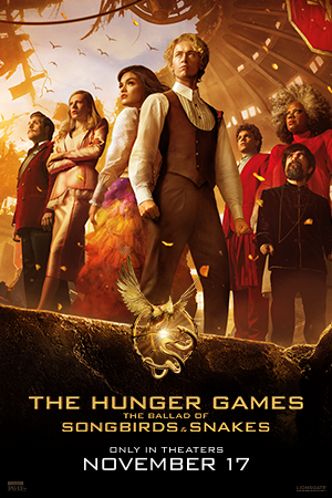 THE HUNGER GAMES: THE BALLAD OF SONGBIRDS & SNAKES