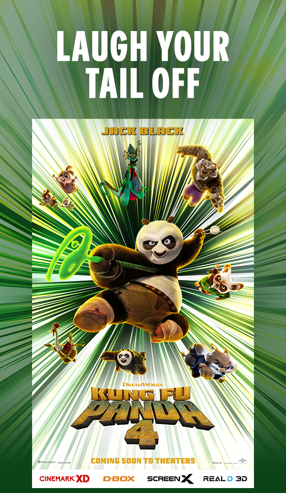 LAUGH YOUR TAIL OFF | KUNG FU PANDA 4
