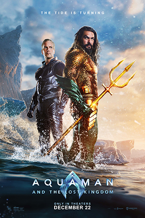 AQUAMAN AND THE LOST KINGDOM