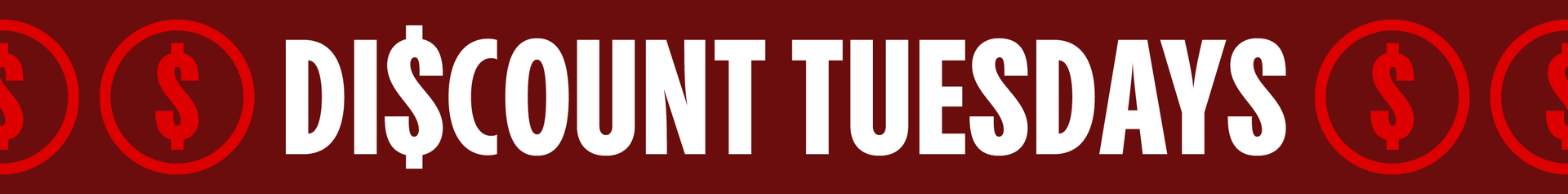 DISCOUNT TUESDAYS | See the latest movies for less with can't miss ticket pricing on Discount Tuesdays.