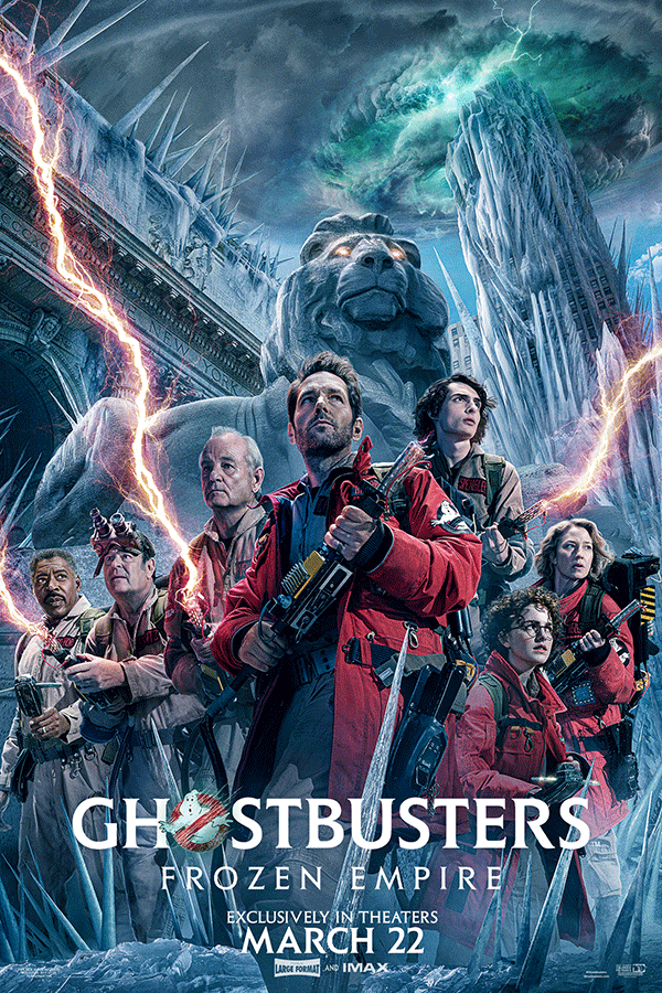 GHOSTBUSTERS: FROZEN EMPIRE