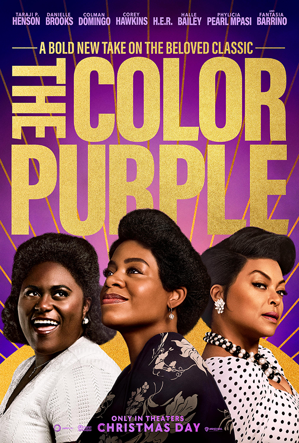 THE COLOR PURPLE