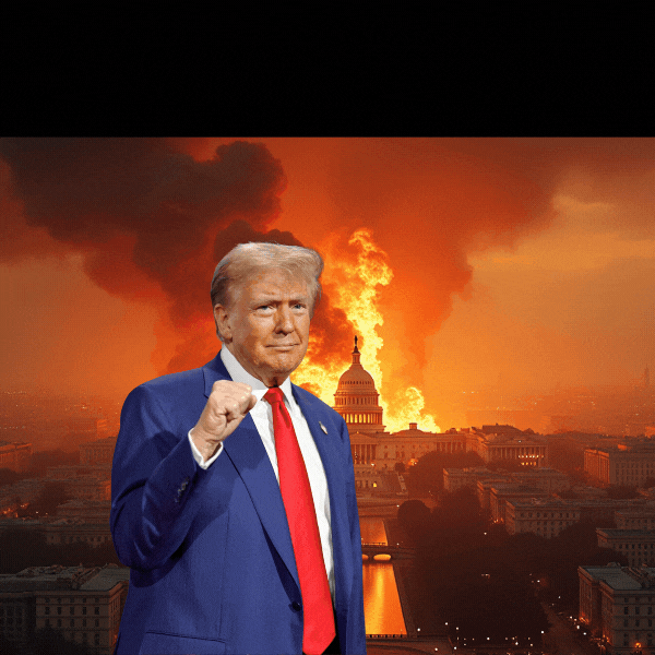 HFA Trump Witch Hunt Graphic
