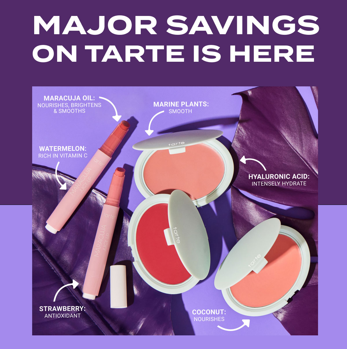 Our TARTE Takeover Box is finally here! 💜 Boxy Charm
