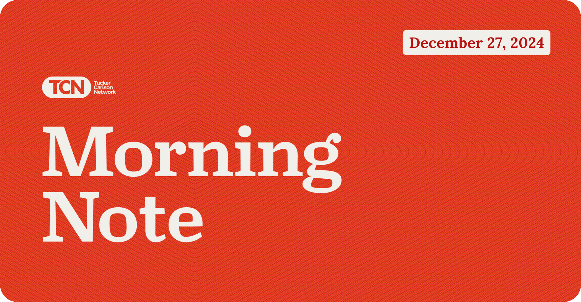 TCN Morning Note