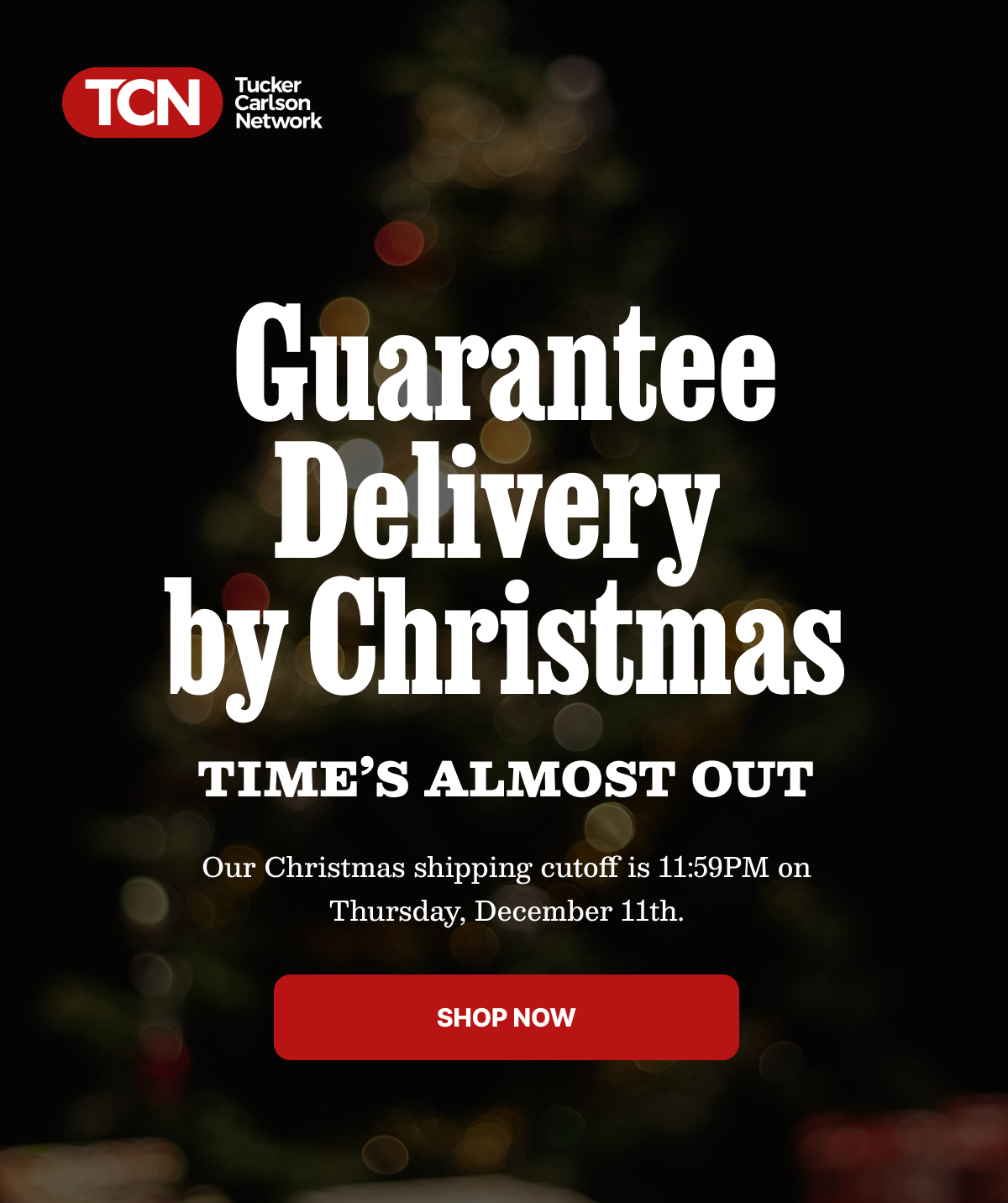 Merry Christmas from Tucker Carlson Network