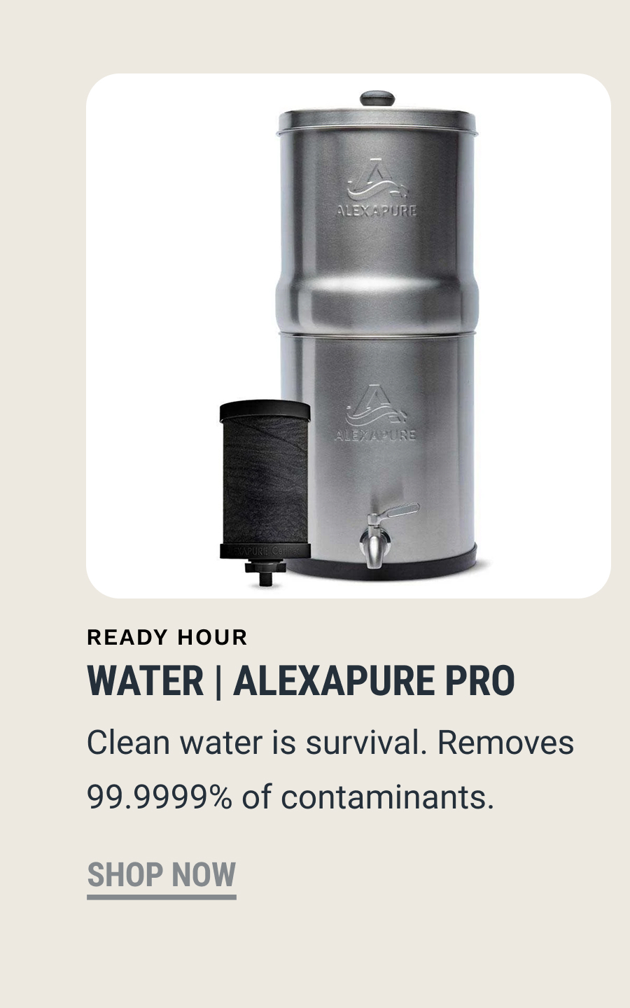 Water Filter