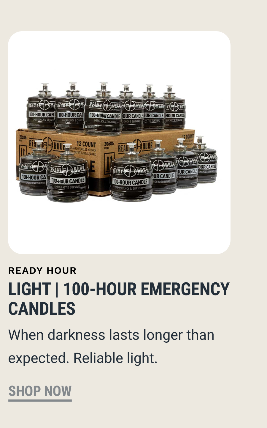 100-Hour Candles