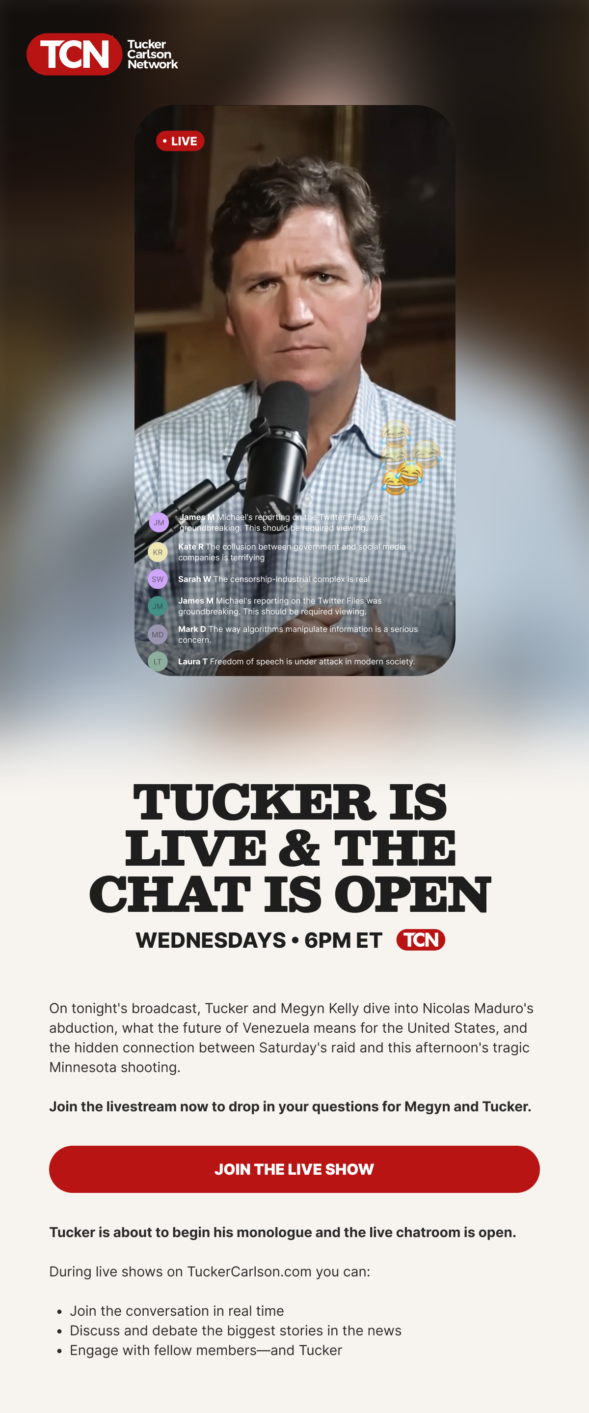 We're excited to announce a new feature. You're the first ones to hear about it.