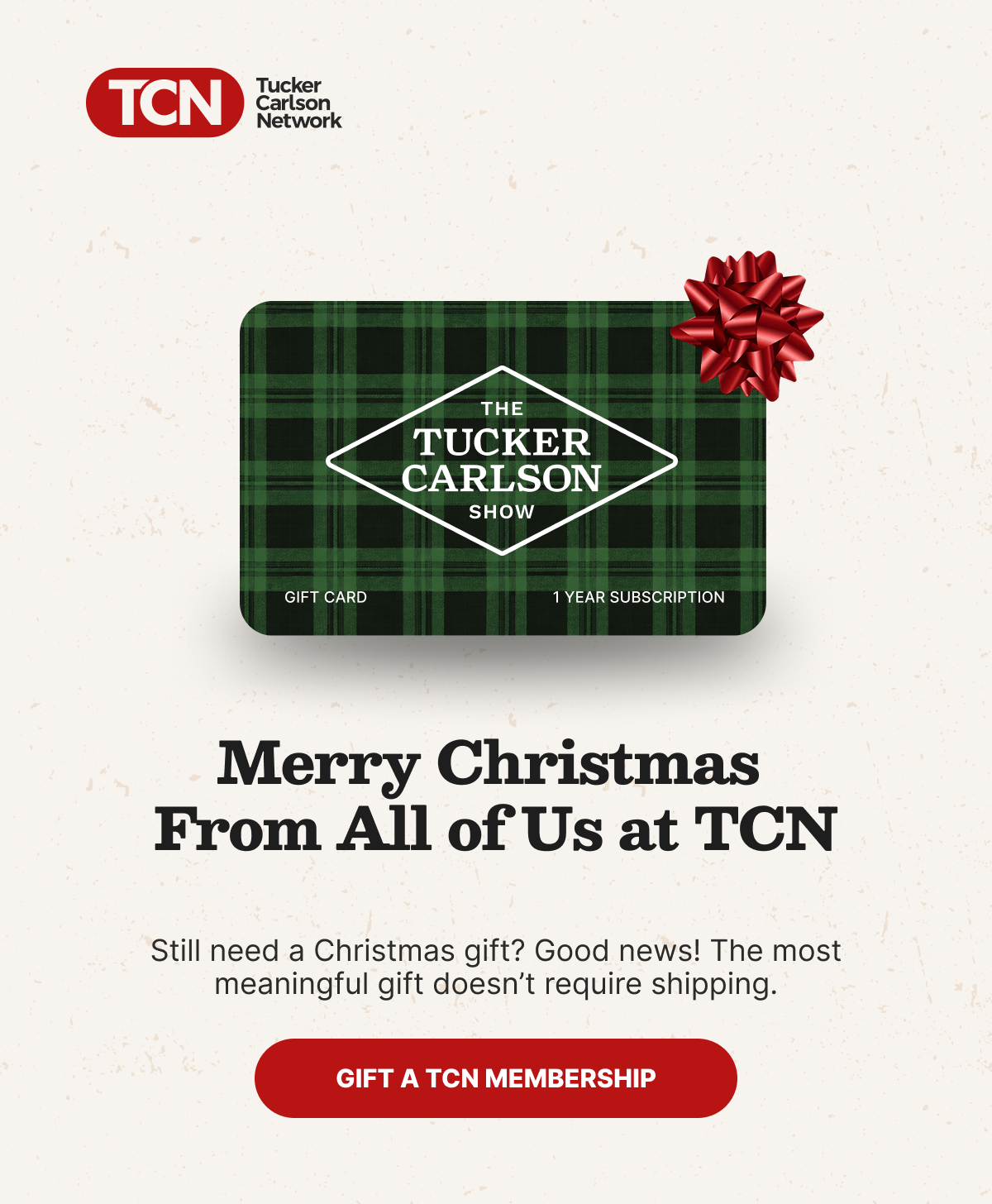 Merry Christmas from all of us at TCN.