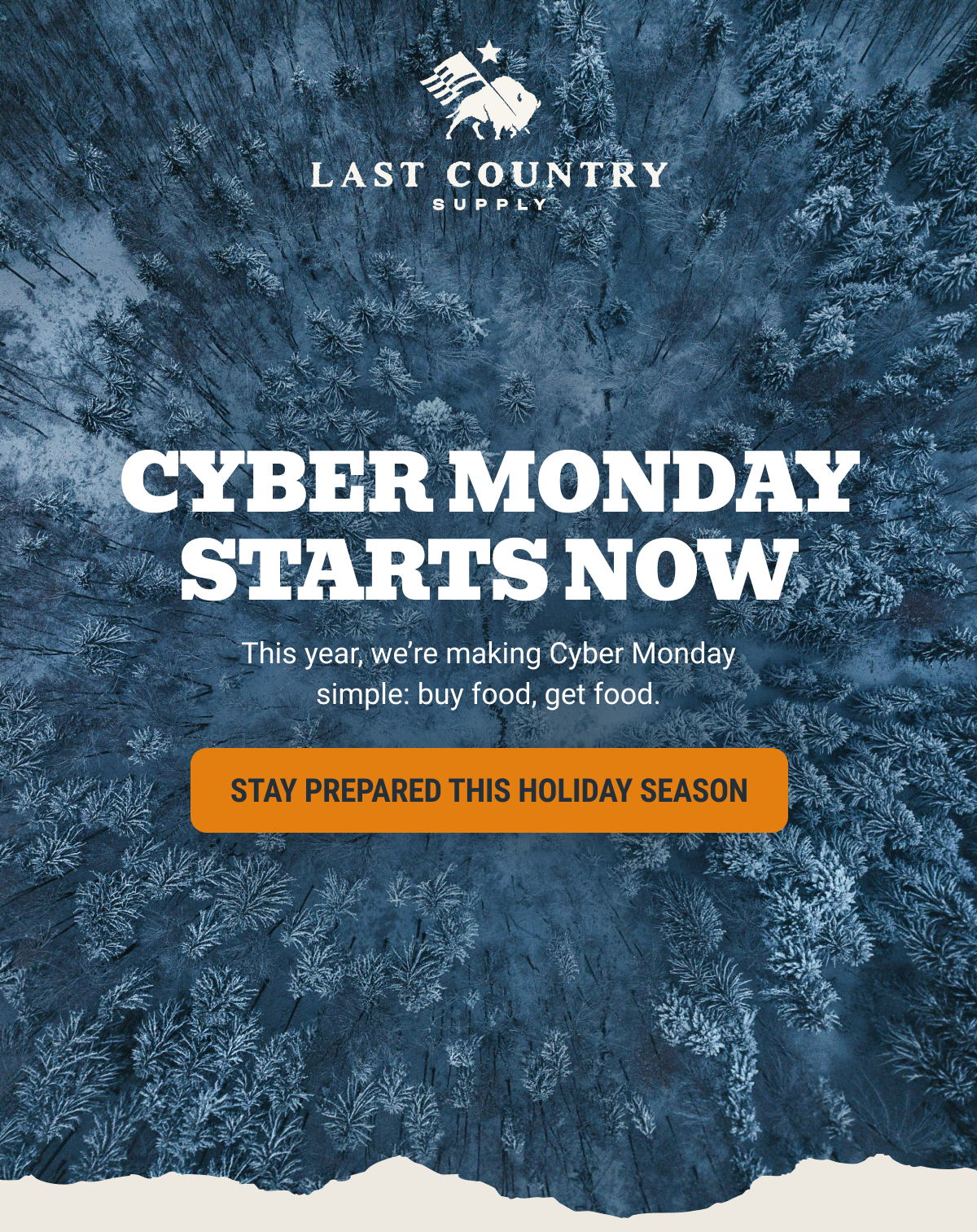 Stay prepared this holiday season.