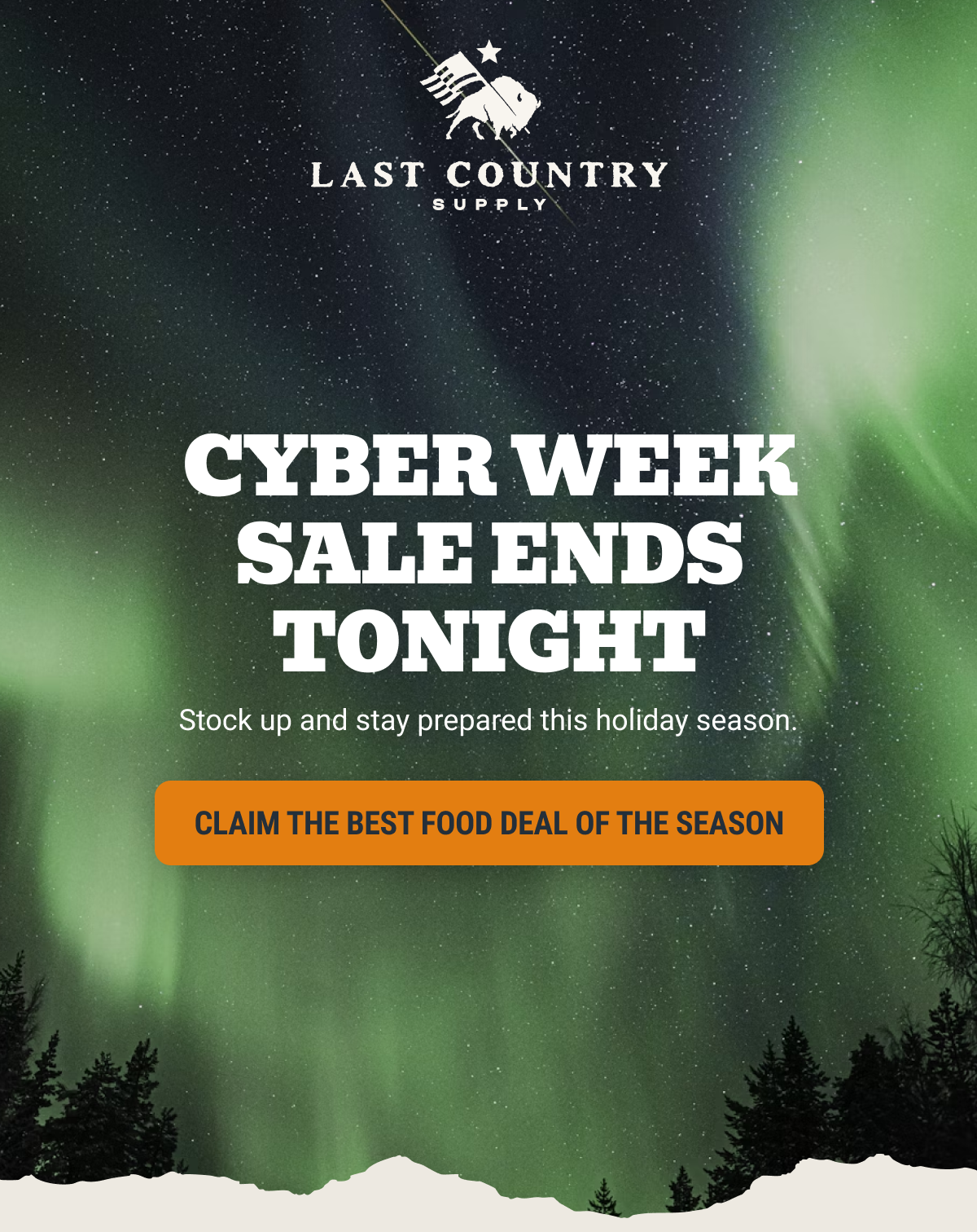 Whether you're a seasoned prepper or just someone who wants to be a little more self-sufficient in an unpredictable world, Last Country Supply is for you.